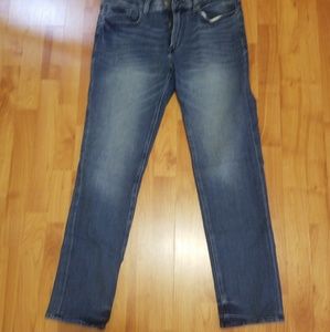 6 Pairs Of Express Mens Slim Jeans 36W 34L